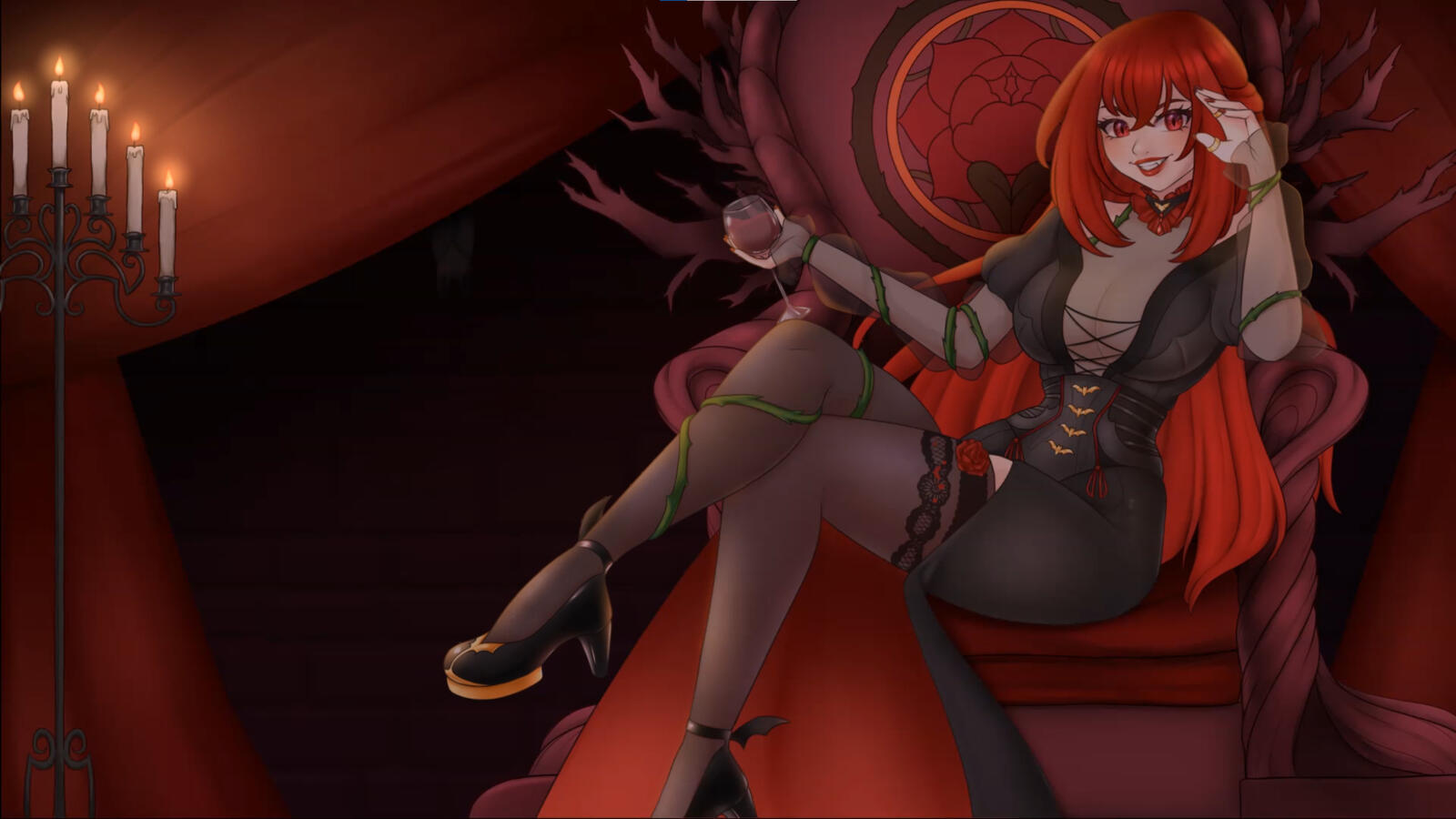 Ending Screen- Chaicatte