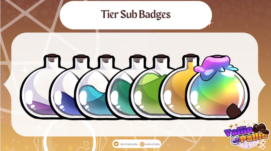 Badges- UrPallioVallio